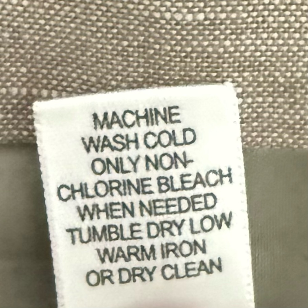 Banana Republic Linen Blend Sheath Dress Size 6P - Picture 9 of 9